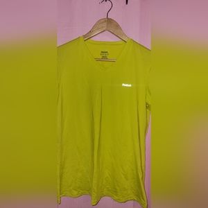 Reebok Womem's Tee Green XXL